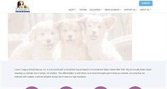 Desktop Screenshot of louieslegacy.org