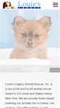 Mobile Screenshot of louieslegacy.org